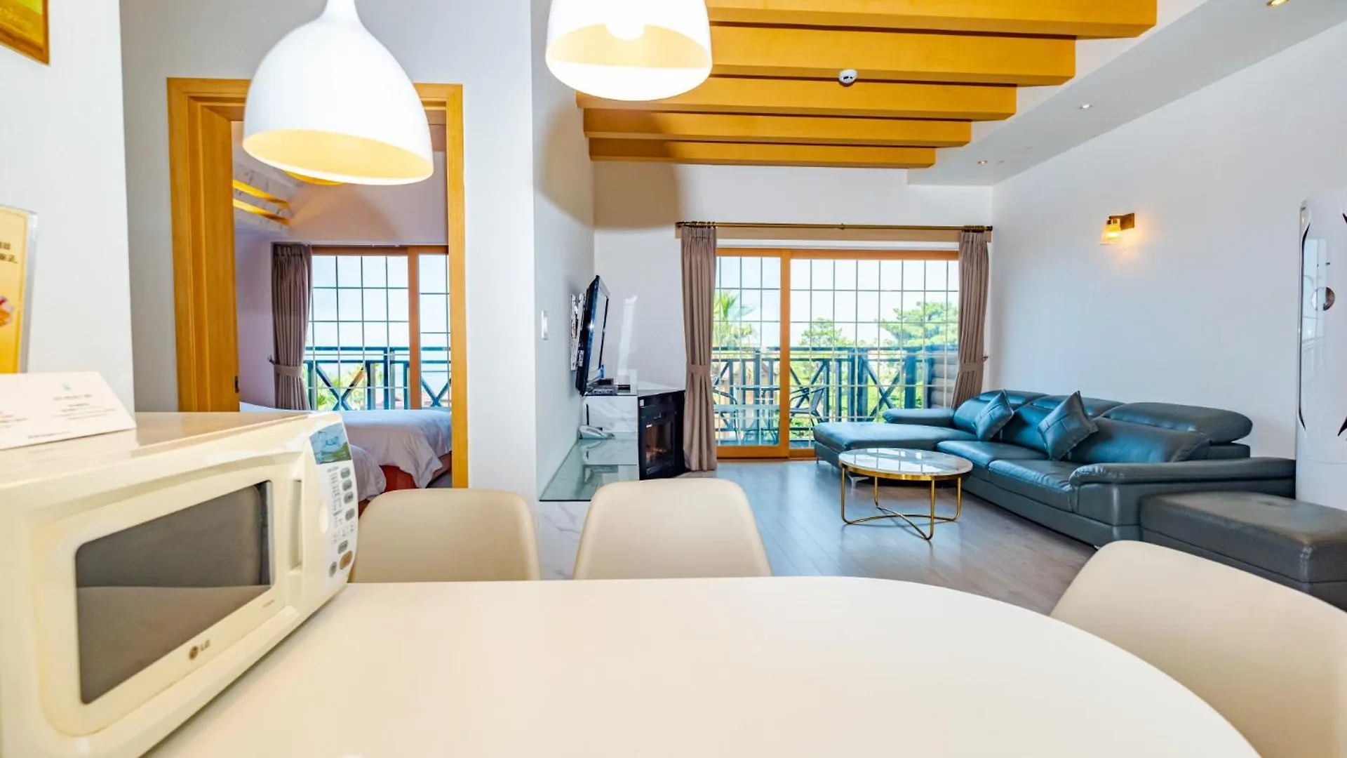 Dyne Resort Čedžu Jižní Korea