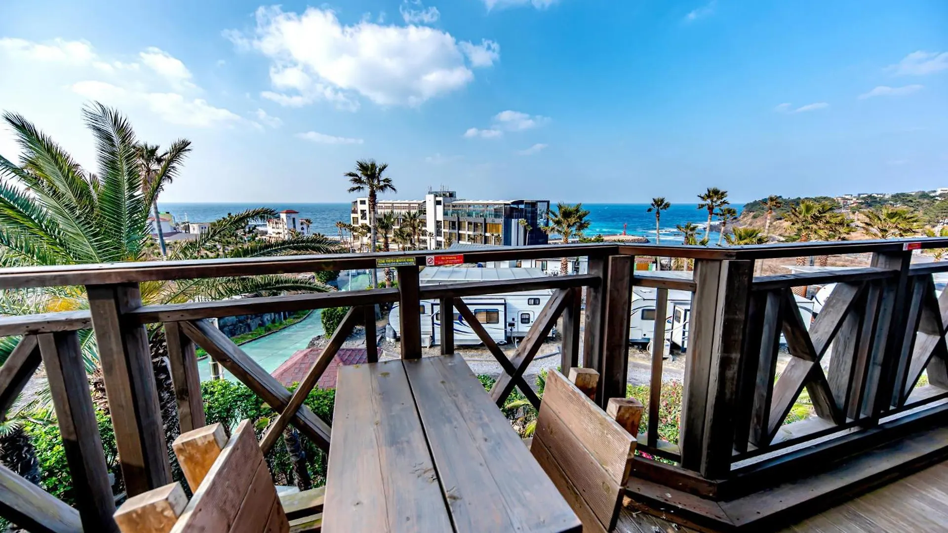 Dyne Resort Čedžu Jižní Korea