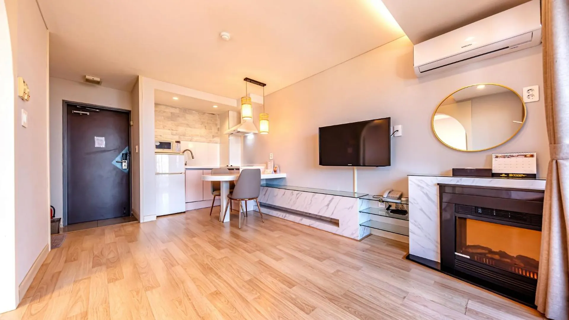 Dyne Resort Čedžu 3*,  Jižní Korea